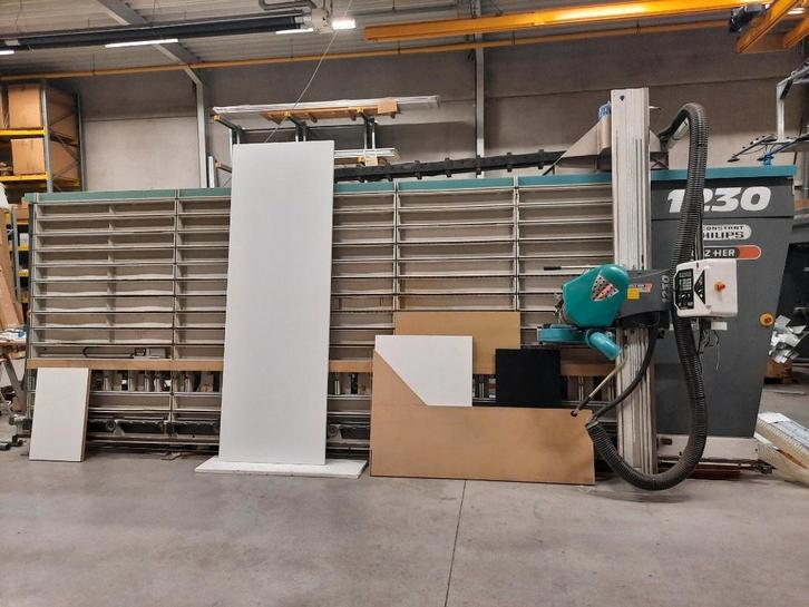 verticale paneelzaag 5000x2100, Services & Professionnels, Menuisiers & Ébénistes