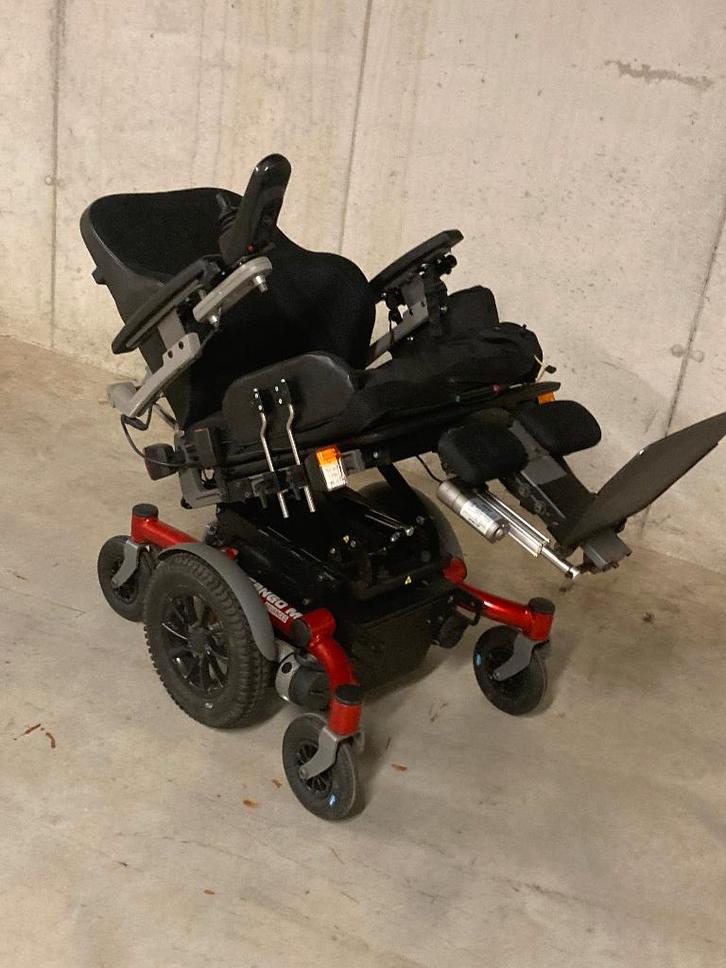 Elektrische rolstoel, Diversen, Rolstoelen, Gebruikt, Elektrische rolstoel, Ophalen