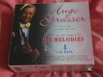 Hugo Strasser - Around The world - 80 melodies -4cd's box, Cd's en Dvd's, Cd's | Instrumentaal, Ophalen of Verzenden