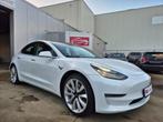 Tesla Model 3 // Long-Range // Dual Motor // AWD // 498pk !!, Auto's, Tesla, Automaat, Wit, Leder, 366 kW