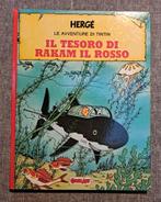 Tintin, Il tesoro di Rakam il Rosso. Italiaanse Kuifje., Boeken, Stripverhalen, Nieuw, Ophalen, Hergé