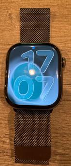Apple watch series 10 46mm titanium, Étanche, Gris, IOS, Comme neuf