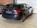 BMW 116 d LED CarPlay Navi EURO 6d 100.000km 2020 Garantie, Auto's, BMW, Gebruikt, Zwart, Bedrijf, 3 cilinders