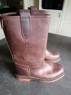 TRACKERS laarzen van echt leer nieuw, Hoge laarzen, Trackers, Bruin, Nieuw