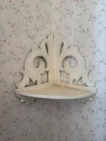Àncienne étagère de coin en bois, Enlèvement ou Envoi, Comme neuf