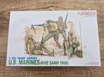 Dragon U.S Marines Khe Sanh 1968 1/35, Ophalen of Verzenden, Nieuw, 1:35 tot 1:50, Figuur of Figuren