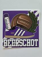 Vintage Sticker - Beerschot - Antwerpen - Voetbal - Adidas, Ophalen of Verzenden, Zo goed als nieuw, Sport