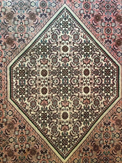 Perzisch Bidjar tapijt 304 x 243 cm, Maison & Meubles, Ameublement | Tapis & Moquettes, Utilisé, Enlèvement