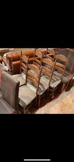 GRATIS Prachtige houten stoelen (6x), Perfecte staat, Huis en Inrichting, Stoelen, Ophalen