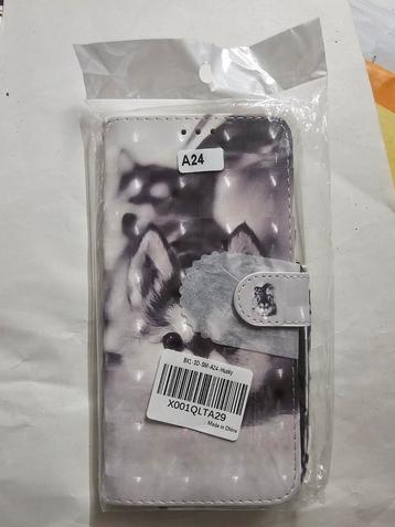 Samsung A24 Telefoonhoesje - Nieuw! Husky Design beschikbaar voor biedingen