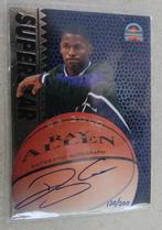 1997 Ray Allen Scoreboard gold autograph#130 /300 LTD, Sport en Fitness, Basketbal, Verzenden, Nieuw, Overige typen
