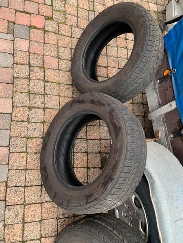 4x Continental  2x5 mm 2x4 mm 205/65 R16 C 107/105 t beschikbaar voor biedingen