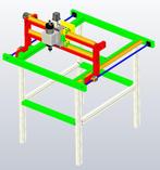 Onvoltooide zelfbouw CNC-machineonderdelen en materialen, Ophalen, Zo goed als nieuw