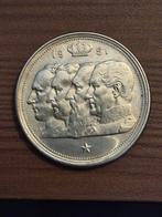 Munt van 100 frank België 1951, Postzegels en Munten, Ophalen of Verzenden