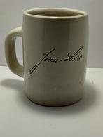 Vintage mok met naam Jean-Louis Maredsous-abdij jaren 80-90, Antiek en Kunst, Ophalen