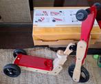 2-in-1 houten balansscooter, Ophalen, Zo goed als nieuw