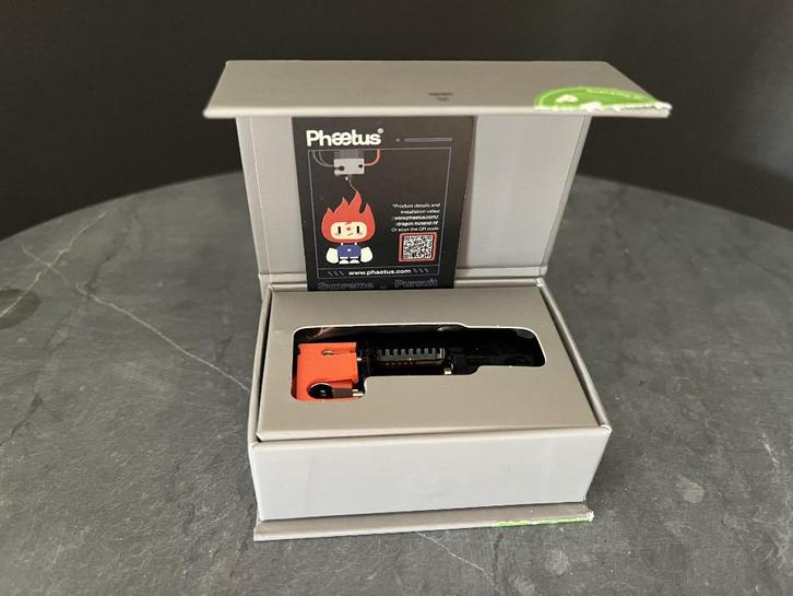 Phaetus Dragon Hotend ST - Zwart, Computers en Software, 3D-printerbenodigheden, Nieuw, Ophalen of Verzenden