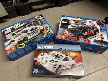 Playmobil 4876 - 4366 - 4365 beschikbaar voor biedingen
