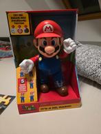 MARIOBROS Mario Sonore 'It's a me' figuur - 30 cm, Verzamelen, Ophalen