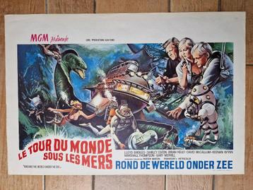 filmaffiche Around The World Under The Sea filmposter beschikbaar voor biedingen