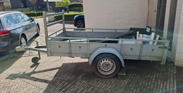 Aanhangwagen  beschikbaar voor biedingen