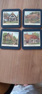 Vintage Pimpernel English Cottages onderzetters.4 stuks.Nieu, Huis en Inrichting, Ophalen of Verzenden, Nieuw, Glas of Kopje