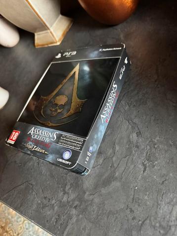 Sealed Assassin's Creed IV Black Flag Skull Edition beschikbaar voor biedingen