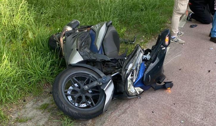 [Épave] Honda Forza 125 2019 NSS125AD, Motoren, Motoren | Schademotoren, Scooter, Honda, 11 kW of minder, 2 cilinders, Minimaal motorrijbewijs A1