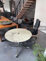 Knoll Florence ronde marmeren tafels, meerdere beschikbaar, Ophalen, Gebruikt, Ovaal, Design