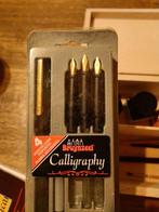 Kalligrafie pennen, Hobby en Vrije tijd, Tekenen, Ophalen of Verzenden, Zo goed als nieuw