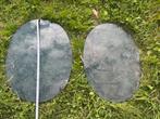 2 vitres ovales pour cadre, Huis en Inrichting, Woonaccessoires | Lijsten, Ophalen