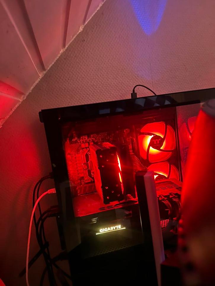 Pc gaming, Computers en Software, Desktop Pc's, Zo goed als nieuw, SSD, 16 GB, Gaming, Ophalen of Verzenden