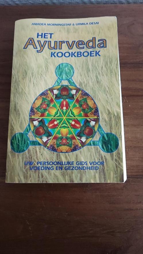 Het Ayurveda Kookboek, Boeken, Gezondheid, Dieet en Voeding, Gelezen, Ophalen of Verzenden