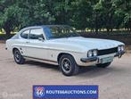 Ford Capri 1.6 Mk1 | 1970 | Route 66 Auctions, Auto's, Zwart, Bedrijf, Handgeschakeld, Overige carrosserie