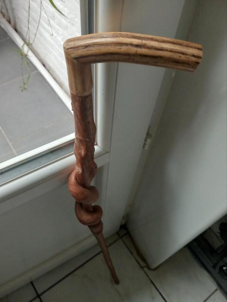 Kronkelige wandelstok 86 cm, Diversen, Wandelstokken, Ophalen of Verzenden