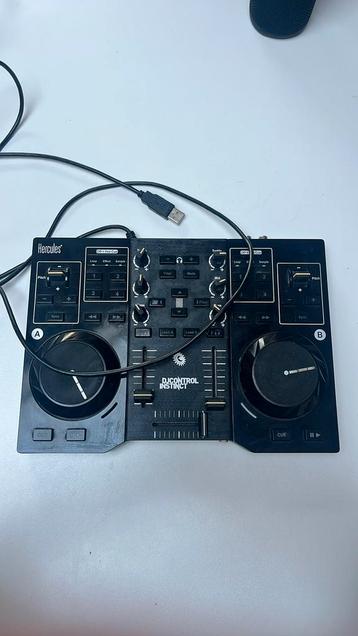 Hercules Dj control instinct, Enlèvement ou Envoi, Comme neuf