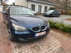 Bmw 520d, Voorwielaandrijving, Beige, Blauw, Leder