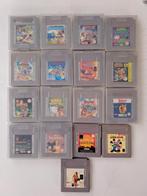 Nintendo game boy-spellen. Verkoop van eenheden. Afspraak mo, Ophalen of Verzenden, Zo goed als nieuw