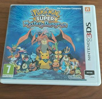 Pokémon Méga Donjon Mystère beschikbaar voor biedingen