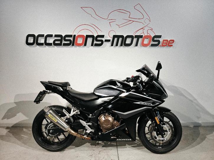 Honda CBR500R ABS - 2018 - 18.212km - Garantie 1 an, Motoren, Motoren | Honda, Bedrijf, Sport, 12 t/m 35 kW, 2 cilinders, Minimaal motorrijbewijs A2
