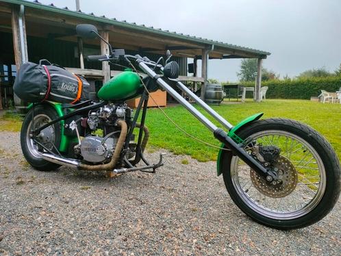 Yamaha XS650 Hardtail, Motoren, Motoren | Yamaha, Ophalen