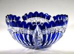 Val Saint Lambert - Schaal met 5 Lobben  VSL Val St Lambert, Antiek en Kunst, Antiek | Glaswerk en Kristal, Ophalen of Verzenden