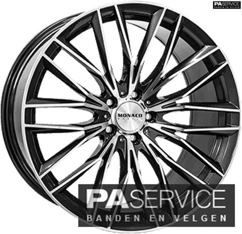 Nieuw 20 inch Antraciet Monaco GP2 Mazda CX5 set inc banden, Auto-onderdelen, Banden en Velgen, Velg(en), 20 inch, Nieuw, Ophalen of Verzenden