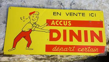 Piles de voiture DININ pour panneaux d'affichage rares des a, Enlèvement ou Envoi, Comme neuf, Panneau publicitaire