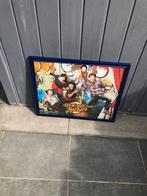 Kader van ghost rockers in glas, Verzamelen, Ophalen, Zo goed als nieuw, Foto of Kaart