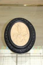 Antiek reliëfmedaillon A. Masson (1856), Ophalen, Zo goed als nieuw, Overige typen