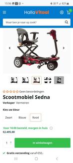 Scootmobiel, Diversen, Brommobielen en Scootmobielen, Ophalen, 16 t/m 25 km, Zo goed als nieuw, 16 km/u of meer