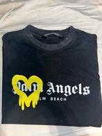 PALM ANGELS T-SHIRT (Maat M) (Zwart), Maat 48/50 (M), Wit, Palm angels, Ophalen of Verzenden