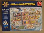 Puzzel 1000 stukjes Jan van Haasteren "Cruiseschip", Hobby en Vrije tijd, Denksport en Puzzels, Ophalen, Zo goed als nieuw, Legpuzzel