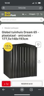 Nieuw tuinhuis Brico, Tuinhuis, Nieuw, Minder dan 200 cm, Zonder ramen